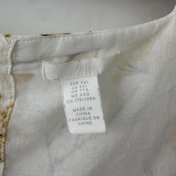 H&M | Flowy Floral Dress | XXL - Picture 5 of 5